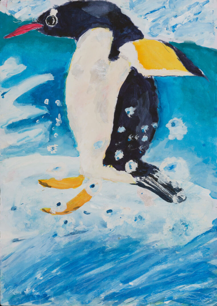ペンギン ジャンプ カナガワビエンナーレ国際児童画展 こどもアートミュージアム